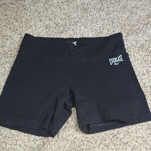 Everlast Women's Athletic Black Shorts